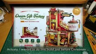 Rokr Dream Gift Factory &ndash; Unboxing