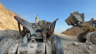 ☠️” HEAVY BOULDERS CRUSHING Moments Caught On Camera!! MOST INTENSE DRAMA 🎭 EVER.#stonecrusher 