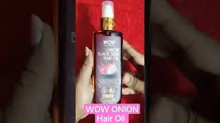 Wow Onion Hair oil Unboxing #shorts #wow #onionoil #unboxing #hairfall #youtbeshorts #haircare