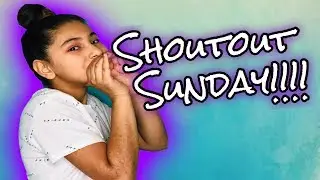 SHOUTOUT SUNDAY! EPISODE 1 |GENESISWORLD| !