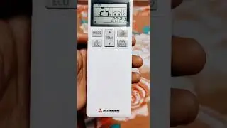 mitsubishi heavy duty air conditioner Remote