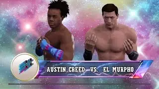 WWE 2K17:Austin Creed vs. EL Murpho