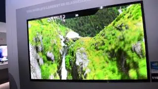 El televisor 8K de 110 pulgadas de Samsung (CES 2015)