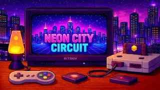Cartridge 02: Neon City Circuit | SNES-Style 16-Bit VGM Soundtrack