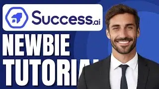 Учебное пособие Success.ai для новичков | Демонстрация платформы холодных продаж