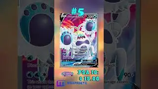 Top 5 Crabominable Pok&eacute;mon Cards #tcg#pok&eacute;mon#Crabominable