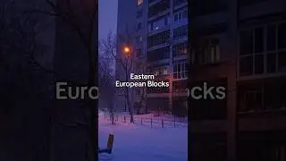 Eastern European Blocks #easterneurope #nostalgia #aesthetic #dark #bulgaria #serbia #poland #czech
