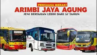 PO Arimbi, Banten's Legendary Bus: The 56-Year Rise and Fall of the Ruler of Merak