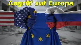 Europa wird massiv angegriffen, was tun?