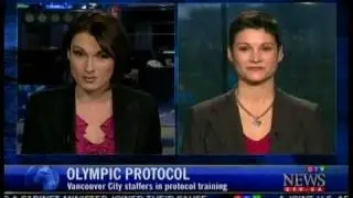 Olympic Protocol for the 2010 Games Controversy - Kimberly Law's Perspective
