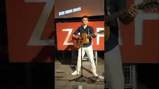 Blue Suede Shoes - Elvis Presley cover