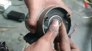 R.O motor kaise repair kare➕pump head kaise change kre??➕R.O Assembling➕full wire connection💯
