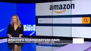 The battle to host Amazon's 'HQ2'