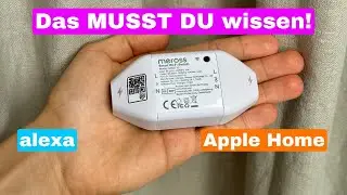 Meross Smart WIFI Switch - Macht JEDES Haushaltsgerät Smart - ODER doch nicht?? Ausführlicher Test