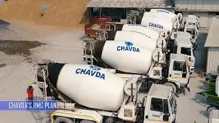 CHAVDA Group Present Chavda RMC Plant | RMC Plant Launch Overview | Construction Life