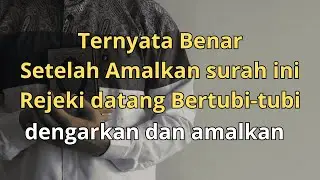 DZIKIR PENARIK REJEKI DARI SEGALA PENJURU