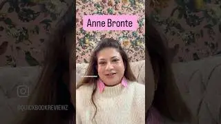 Anne Bront&euml;: the quiet Bront&euml; who roared through her words.#books #youtubeshorts #shorts #short