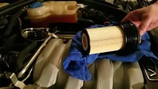 Audi S4 b7 oil change