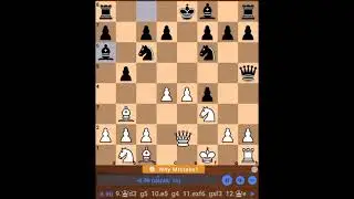 150. Morphy vs Maurian (0-1)