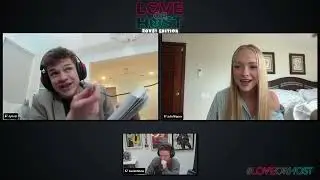Jynxzi Asks INSANE Question in  Love or Host