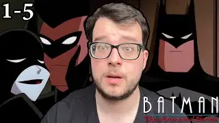 The New Batman Adventures Episodes 1-5 (REACTION)