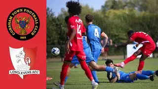 Corsham Town FC v Longlevens AFC - Hellenic League Match Highlights