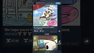 Dogs coin on telegram for free 😎 #crypto #dogs #snoopdogg #hamsterkombat #notcoin #toncoin #telegram