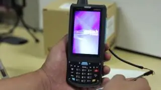 PA690 - How to warm boot - Unitech
