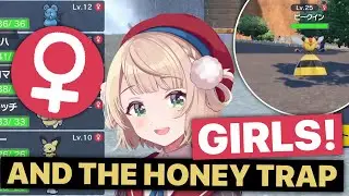 Ui-mama's Fixations On Girls In Pokemon Leads Her Into A Honey Trap (Shigure Ui) [Eng Subs]