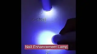 Rechargeable Handheld LED Nail Lamp for Gel Nails Portable Mini Nail Dryer  Fast Curing Light