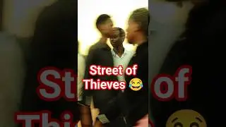 😂No doubt the most dangerous street of thieves 😂🔥😂😂#funny #skypriiest #funnyshorts
