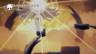 Hollow Knight - The Radiance (No Hit, Nail Only, No Charms)