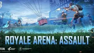 ROYAL ARENA  ASSAULT/ New unranked Arena map