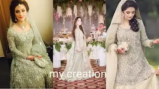 Top beautiful decent walima dresses 2020