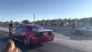 AL CAPONE VS MAK TV TWIN TURBO RX7 ( MILAN 2022 )