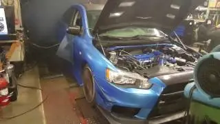 EVO X Tuning at Neetronics