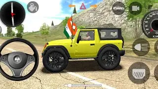 Dollar (Song) Modified Mahindra Red Thar 😈|| Indian Cars Simulator 3D || Android Gameplay