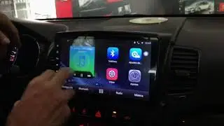 Stereo Multimedia de 10” con Android y GPS para Kia Sorento
