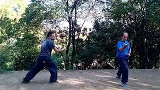 Tanglang Chuen. Patadas B&aacute;sicas.