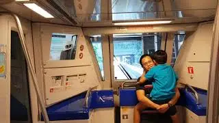[CGA Skytrain] Mitsuibishi Crystal Mover Cars V01,V05 & V10  (T2, Station E &rarr; T3, Station B)
