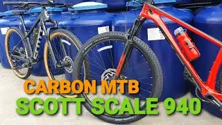 Scott Scale 940 | Carbon mtb | Bike check #carbonframe #scottmtb