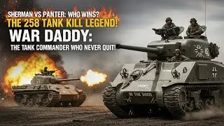 How a Texas Farmer Took Down 258 German Tanks in Just 81 Days with a 4-Man Crew!