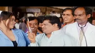 Tennis Krishna Injection Comedy With Monika | Comedy Scene | Bullet Prakash | Durgi Kannada Movie