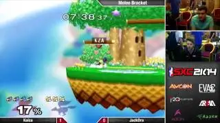 SXC2K14 - SSBM - Kaiza (Falco) vs JackDra (Fox)