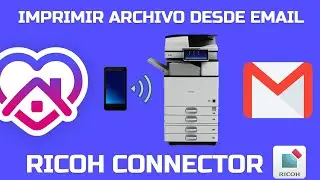 RICOH Smart Device Connector - Imprimir un Archivo desde el Correo o Email