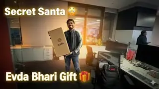 🎁 Secret Santa Surprise! | Evda Bhari Gift Dila 😍