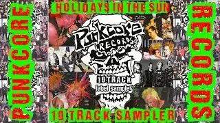 Punkcore Records - Holidays In The Sun V.A. (10 track sampler)