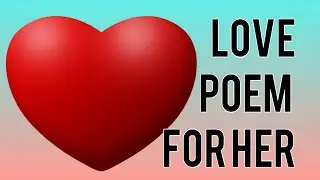 I love you proposal for my sweetheart🥰Love poem for him 🌹 Wife Poems ❤️ love poem for her ❤️