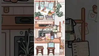 𐔌  ᥉&rho;ɾเᥒg kitchen tour 🧋🫧🥄 ୭ ˚. #tocaboca #tocabocaroleplaywithvoice #housetour