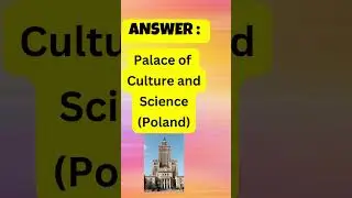 😆Landmarks Quiz Ep.3 - Test your knowledge of landmarks around the world 🗺️#shorts #travel